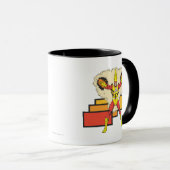 Firestorm in zijn element mok (Voorkant rechts)