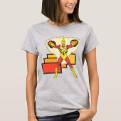 Firestorm in zijn element t-shirt (Voorkant)