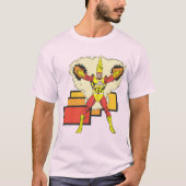 Firestorm in zijn element t-shirt (Voorkant)