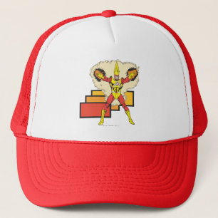 Firestorm in zijn element trucker pet