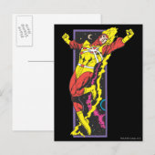 Firestorm Leaps Briefkaart (Voorkant / Achterkant)