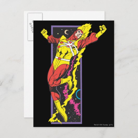 Firestorm Leaps Briefkaart (Voorkant / Achterkant)