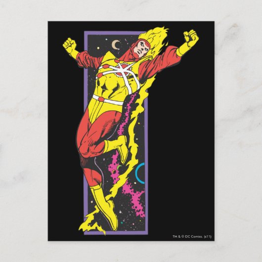 Firestorm Leaps Briefkaart (Voorkant)