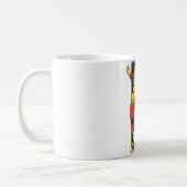 Firestorm Leaps Koffiemok (Links)