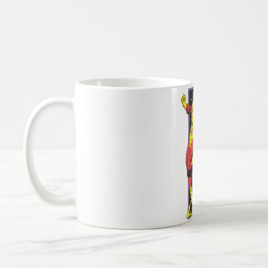 Firestorm Leaps Koffiemok (Links)