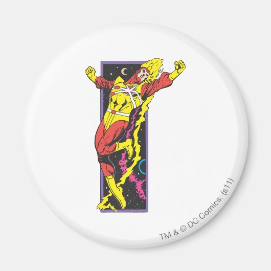 Firestorm Leaps Magneet (Voorkant)