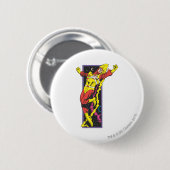 Firestorm Leaps Ronde Button 5,7 Cm (Voorkant /achterkant)