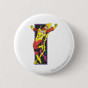 Firestorm Leaps Ronde Button 5,7 Cm