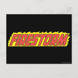Firestorm Logo Briefkaart