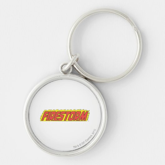 Firestorm Logo Sleutelhanger (Voorkant)