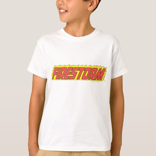 Firestorm Logo T-shirt (Voorkant)