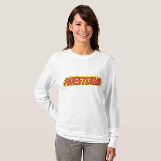 Firestorm Logo T-shirt (Voorkant volledig)