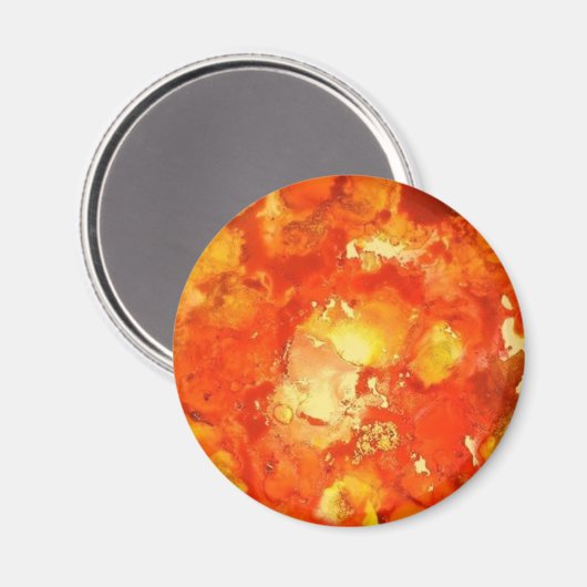 Firestorm Magneet (Voorkant / Achterkant)