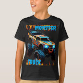 Firestorm Monster T-shirt (Voorkant)
