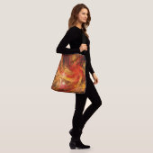 Firestorm Nova Abstract Art Cross-body Crossbody Tas (Op model)