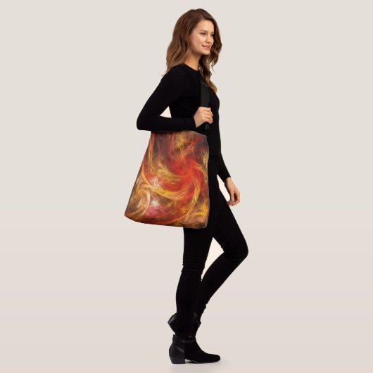 Firestorm Nova Abstract Art Cross-body Crossbody Tas (Op model)