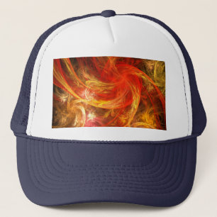 Firestorm Nova Abstract Art Pet