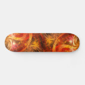 Firestorm Nova Abstract Art Skateboard (Horizontaal)