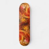 Firestorm Nova Abstract Art Skateboard (Voorkant)