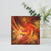 Firestorm Nova Abstracte Art (Staand voorkant)