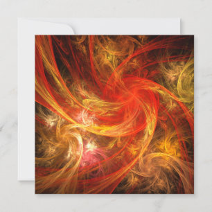 Firestorm Nova Abstracte Art