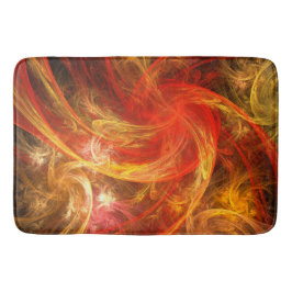 Firestorm Nova Abstracte Art Badmat