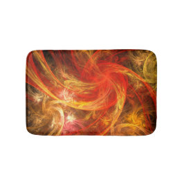 Firestorm Nova Abstracte Art Badmat