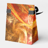 Firestorm Nova Abstracte Art Bedankdoosjes (Achterkant)