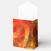 Firestorm Nova Abstracte Art Bedankdoosjes (Geopend)