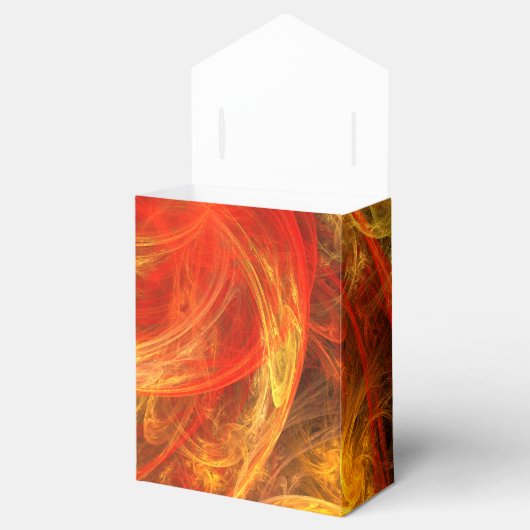 Firestorm Nova Abstracte Art Bedankdoosjes (Geopend)