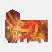 Firestorm Nova Abstracte Art Bedankdoosjes (Uitgevouwen)