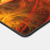 Firestorm Nova Abstracte Art Bureaumat (Hoek)