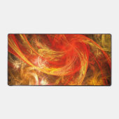 Firestorm Nova Abstracte Art Bureaumat (Voorkant)