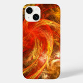 Firestorm Nova Abstracte Art Case-Mate iPhone Case (Achterkant)