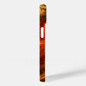 Firestorm Nova Abstracte Art Case-Mate iPhone Case (Achterkant / Rechts)