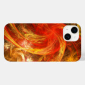 Firestorm Nova Abstracte Art Case-Mate iPhone Case (Achterkant (horizontaal))