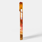 Firestorm Nova Abstracte Art Case-Mate iPhone Case (Achterkant / Links)