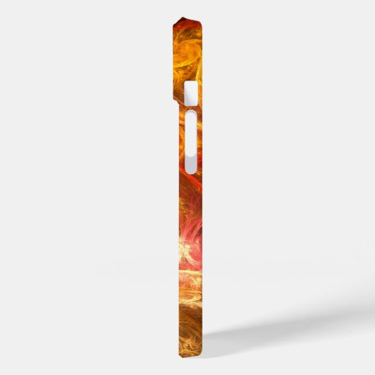 Firestorm Nova Abstracte Art Case-Mate iPhone Case (Achterkant / Links)