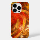 Firestorm Nova Abstracte Art Case-Mate iPhone Case (Achterkant)