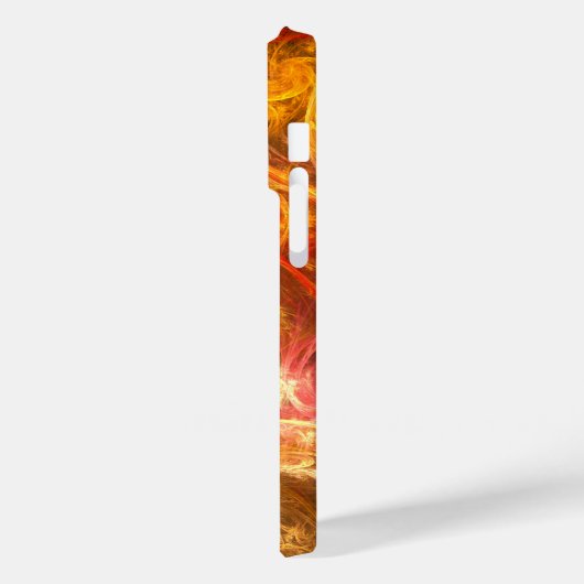 Firestorm Nova Abstracte Art Case-Mate iPhone Case (Achterkant / Links)