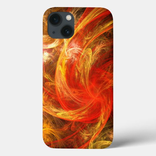 Firestorm Nova Abstracte Art Case-Mate iPhone Case (Achterkant)