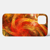Firestorm Nova Abstracte Art Case-Mate iPhone Case (Achterkant (horizontaal))