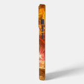 Firestorm Nova Abstracte Art Case-Mate iPhone Case (Achterkant / Links)