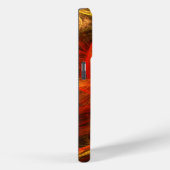 Firestorm Nova Abstracte Art Case-Mate iPhone Case (Achterkant / Rechts)