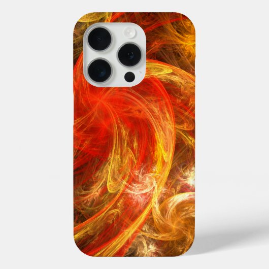 Firestorm Nova Abstracte Art Case-Mate iPhone Case (Achterkant)
