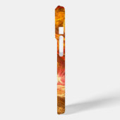 Firestorm Nova Abstracte Art Case-Mate iPhone Case (Achterkant / Links)