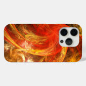 Firestorm Nova Abstracte Art Case-Mate iPhone Case (Achterkant (horizontaal))