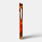 Firestorm Nova Abstracte Art Case-Mate iPhone Case (Achterkant / Links)