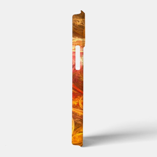 Firestorm Nova Abstracte Art Case-Mate iPhone Case (Achterkant / Rechts)