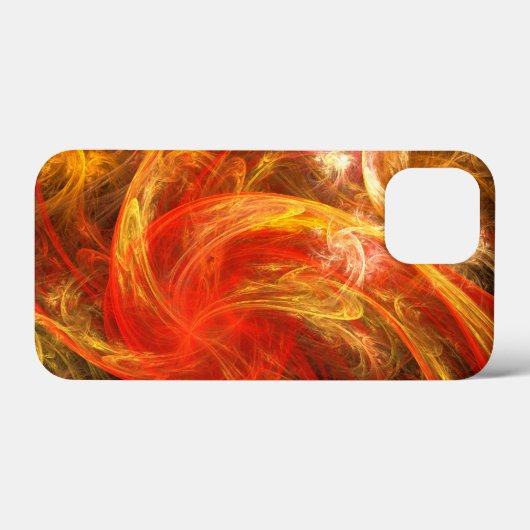 Firestorm Nova Abstracte Art Case-Mate iPhone Case (Achterkant (horizontaal))